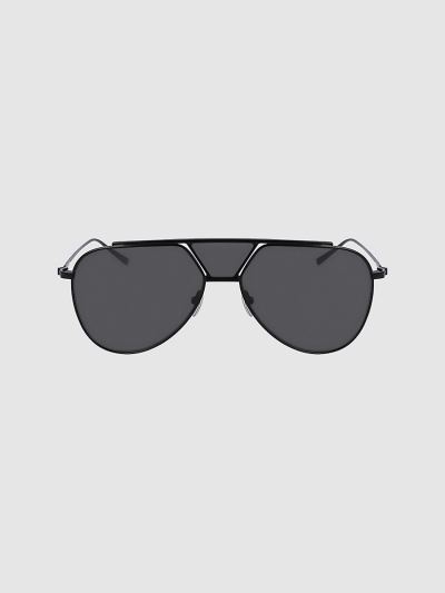 Calvin Klein Táskák & Kiegészítők HU677254 | Calvin Klein Aviator Női Napszemüveg Fekete